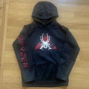 Black Boys Spyder Sweatshirt